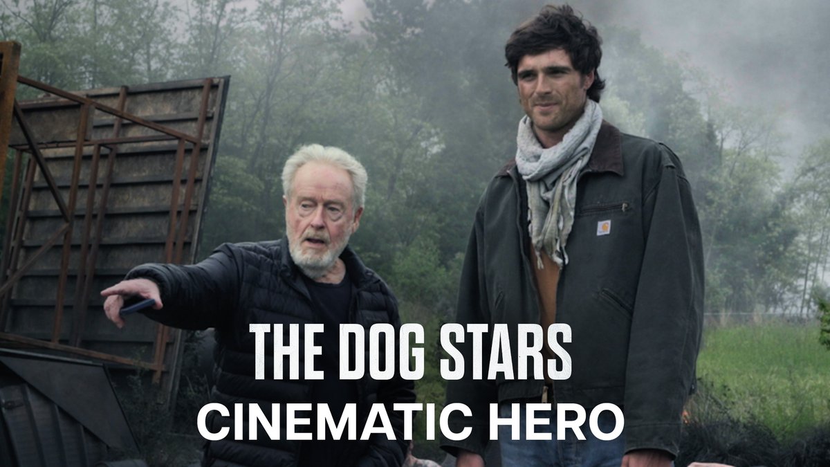 ستایش جیکوب الوردی و جاش برولین از سبک فیلم‌سازی ریدلی اسکات در فیلم The Dog Stars