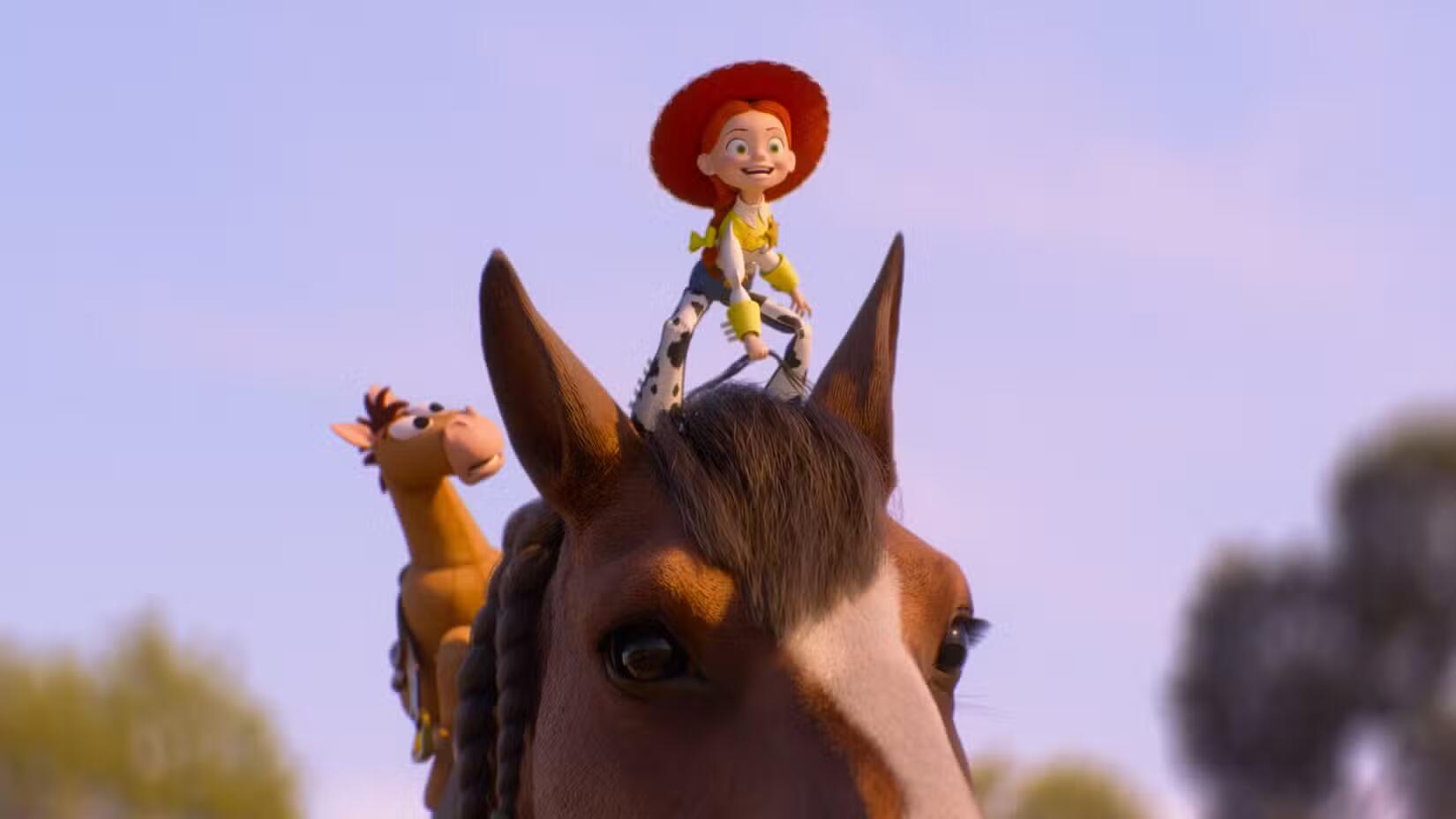 صحنه حذف‌‌شده Toy Story 5 اولین ملاقات احساسی جسی و بولزآی را فاش کرد
