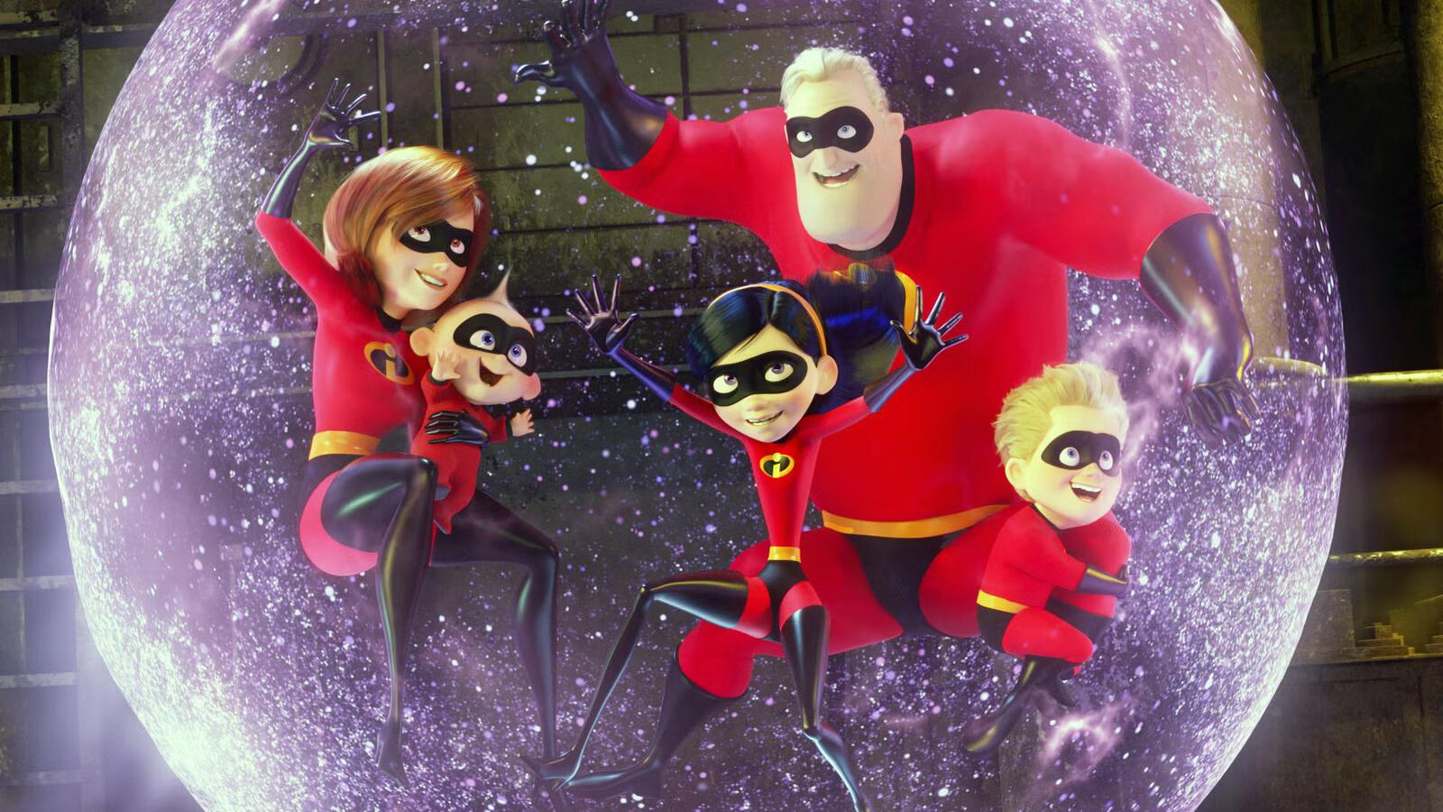 نخستین تصاویر انیمیشن Incredibles 3 منتشر شد + تاریخ اکران