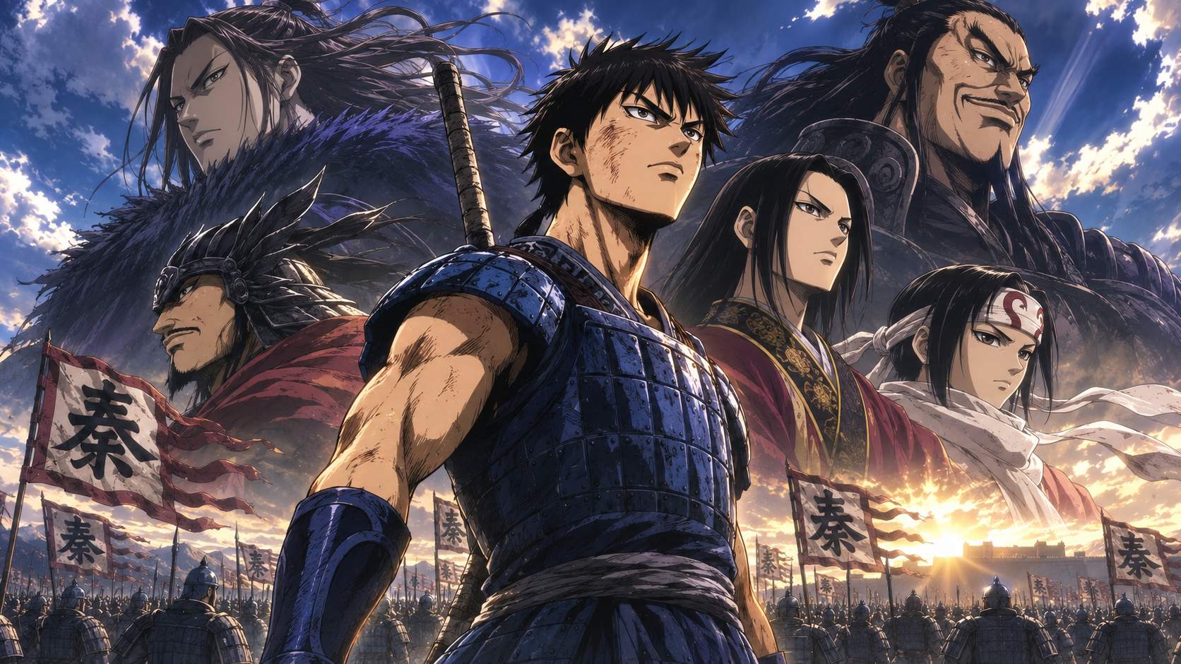 نقد انیمه Kingdom | بررسی کامل داستان، شخصیت‌ها و نقاط قوت