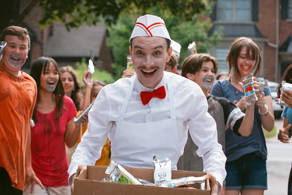 نقدها و نمرات فیلم Ice Cream Man