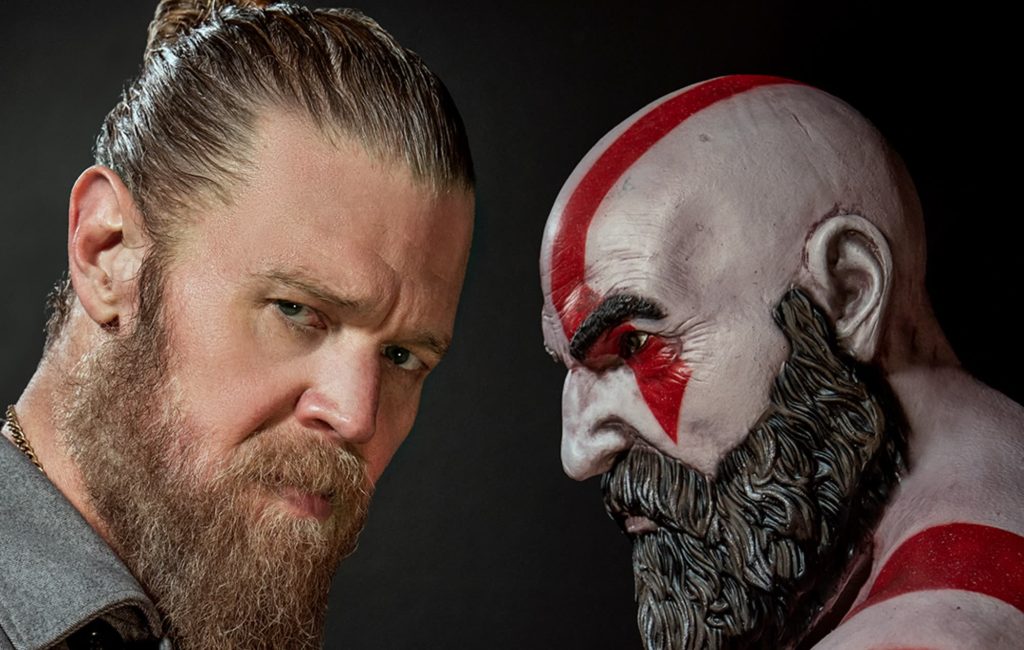 نگاهی تازه به ستاره God of War؛ رایان هرست تصویری از خودش در نقش کریتوس منتشر کرد