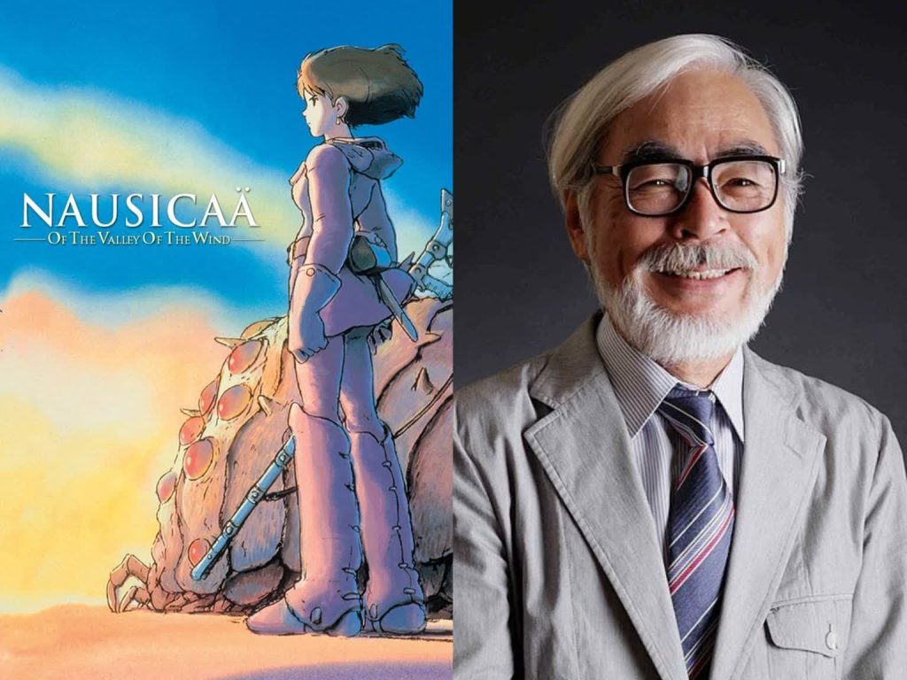 هایائو میازاکی دلیل خلق مانگای Nausicaa of the Valley of the Wind را فاش کرد
