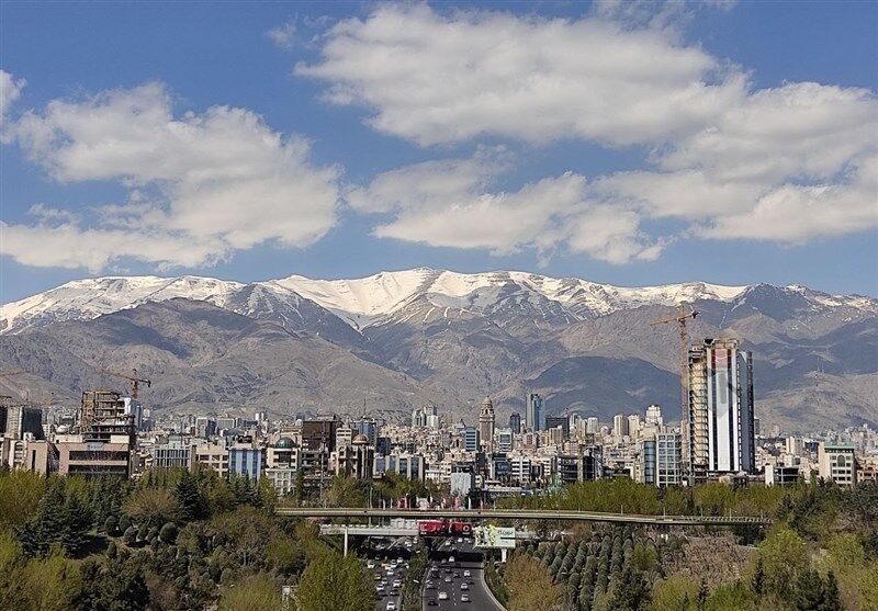 ورود موج بارشی به شمال‌ غرب؛ تشدید باد و گردوخاک در شرق
