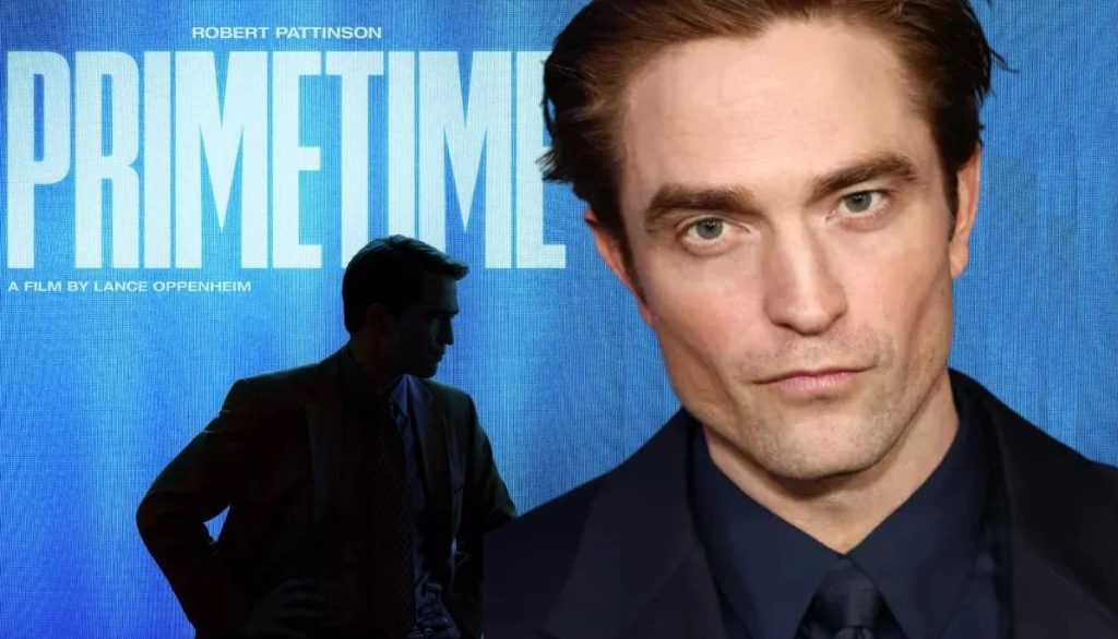 پوستر جدید فیلم Primetime رابرت پتینسون را در نقشی متفاوت‌ نمایش می‌دهد