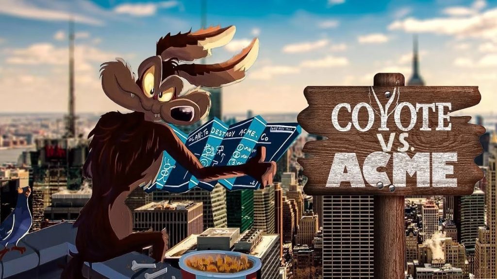 پوستر جدیدی از فیلم Coyote vs. Acme منتشر شد