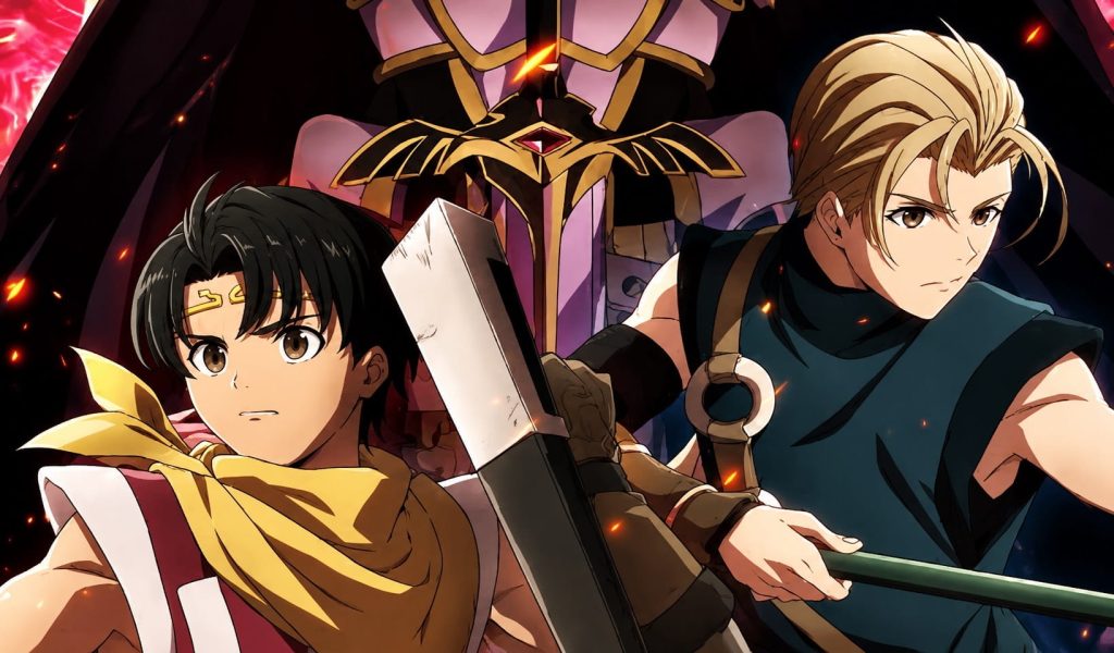 پوستر جدیدی از پنج شخصیت اصلی انیمه Suikoden منتشر شد