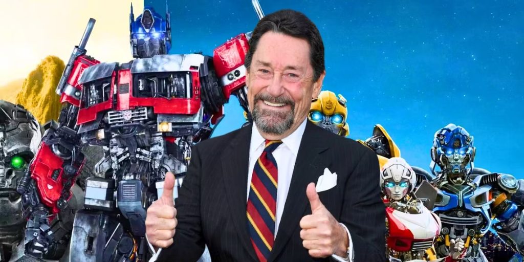 پیتر کالن، صداپیشه اپتیموس پرایم در Transformers، در ۸۵ سالگی درگذشت