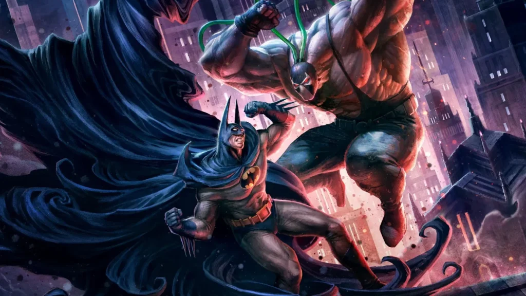 انیمیشن Batman Knightfall Part 1 Knightfall