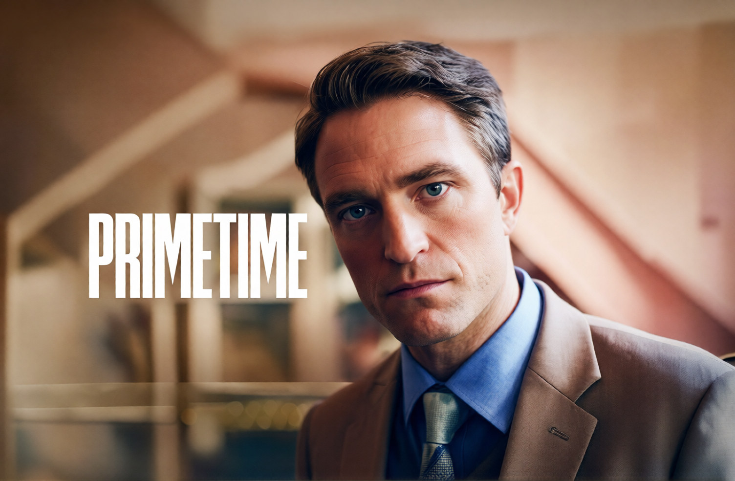 اولین تصویر از رابرت پتینسون در نقش کریس هنسن در فیلم Primetime منتشر شد