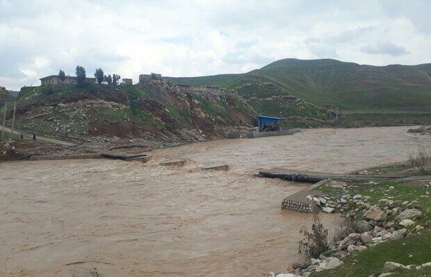 بارندگی در ۱۰ استان کشور