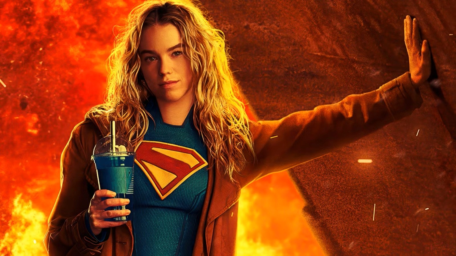 بازیگر DCU از Supergirl انتقاد کرد: «صحنه‌های اکشن بیش از حد طولانی بودند!»