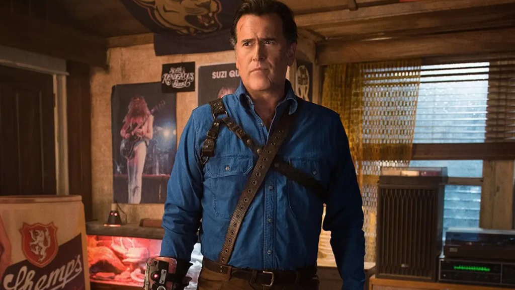 بروس کمپبل   فرنچایز Evil Dead