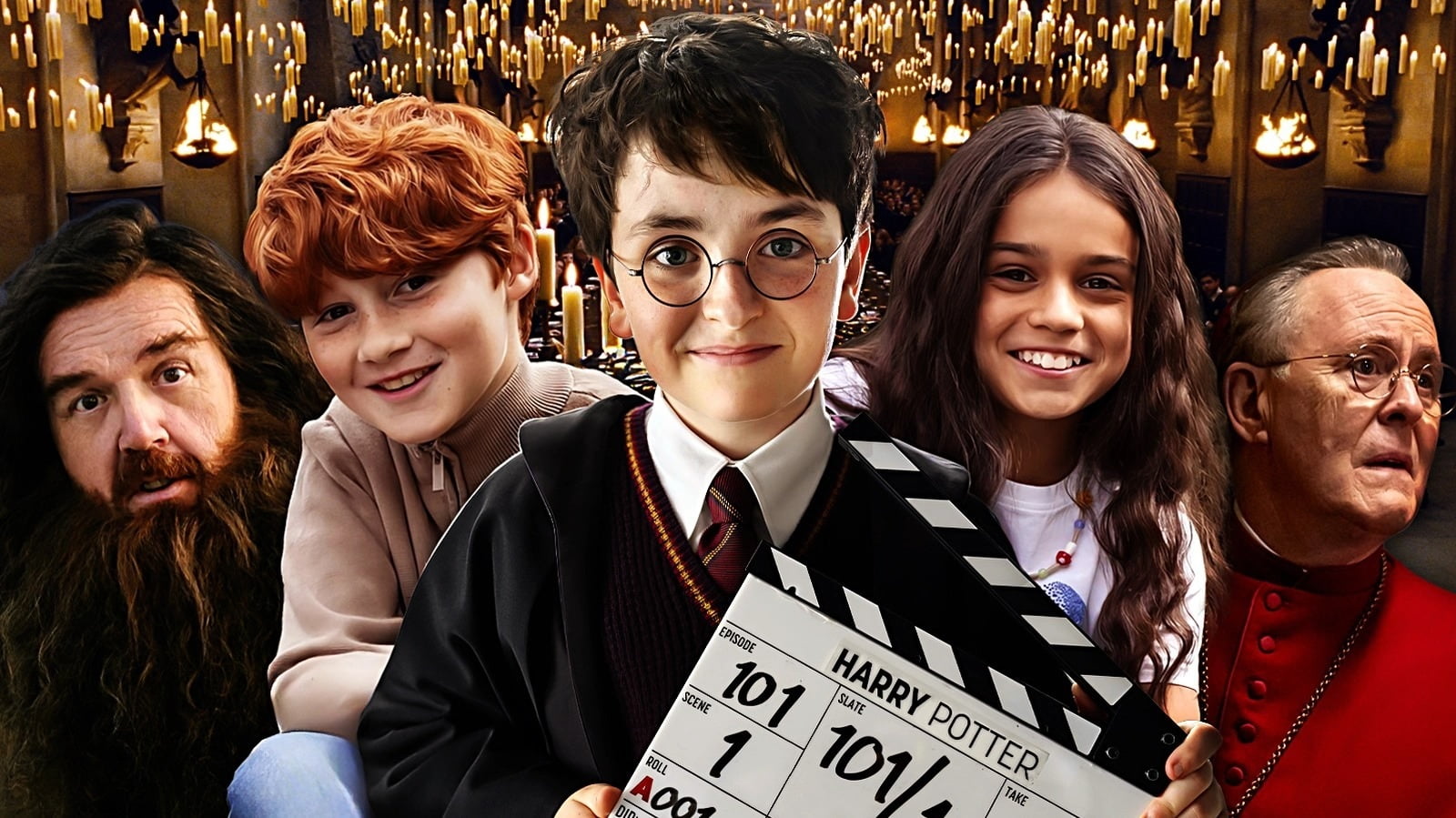 تریلر جدیدی از سریال Harry Potter منتشر شد