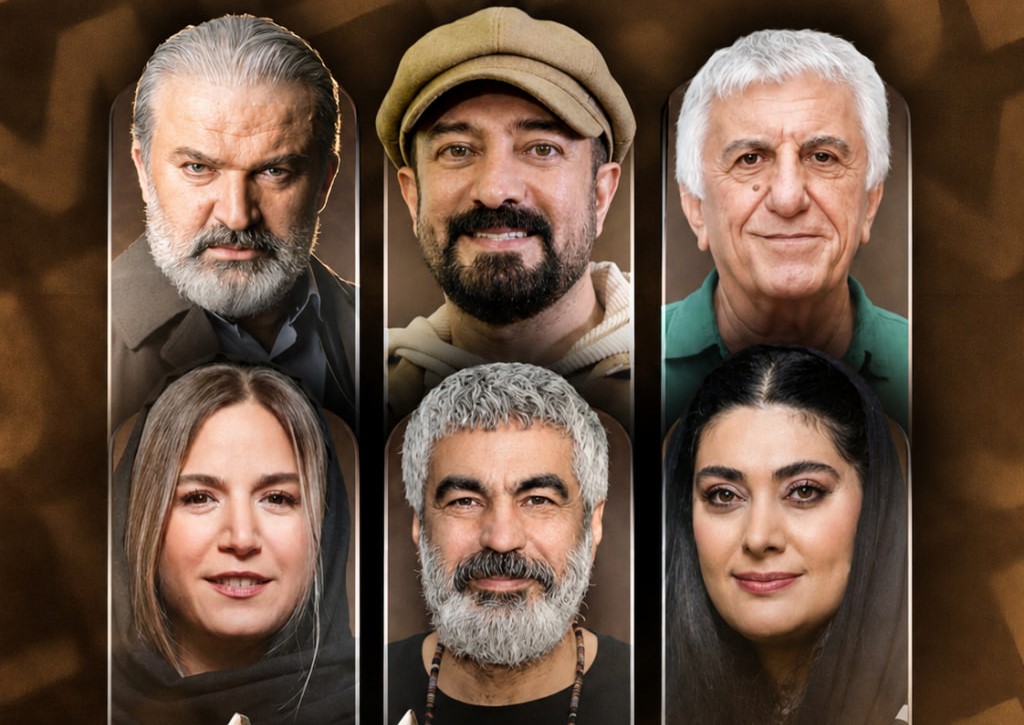رضا کیانیان و سروش صحت در سریال تاریخی «حضرت اجل، باباخان» همکاری می‌کنند