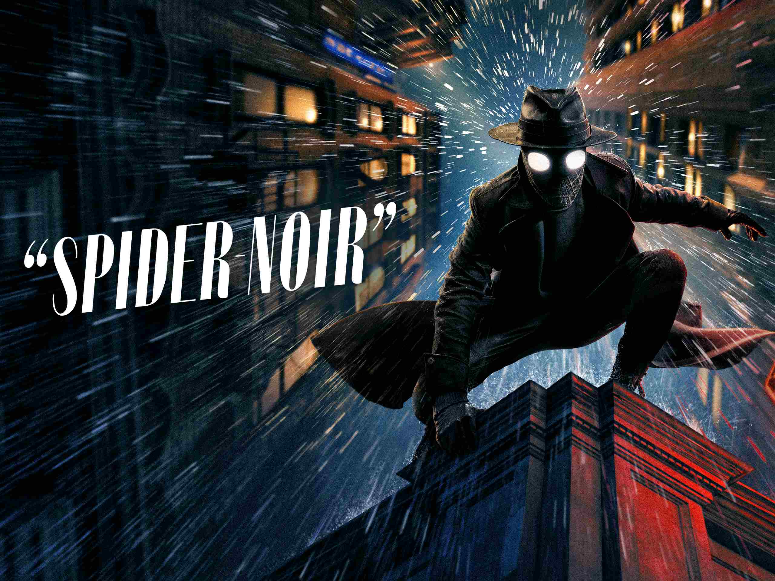 سریال Spider-Noir با بازی نیکلاس کیج کنسل شد