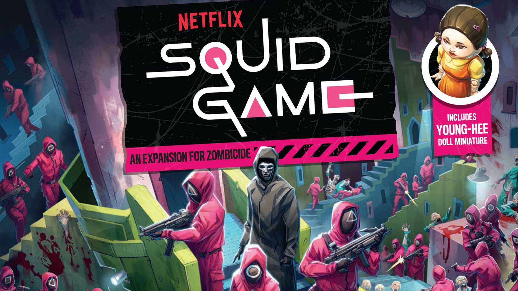 سریال Squid Game با یک کراس‌اور زامبی‌محور رسما بازمی‌گردد