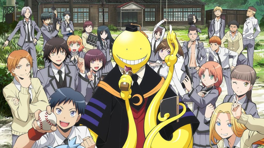 شخصیت‌های انیمه Assassination Classroom پس از ۱۰ سال دوباره دور هم جمع می‌شوند