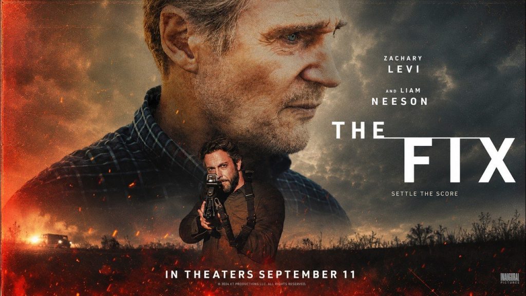 فیلم جنجالی The Fix به‌زودی اکران می‌شود؛ اثری درباره ایران با بازی زکری لیوای، لیام نیسون و حضور 46 تهیه‌کننده!