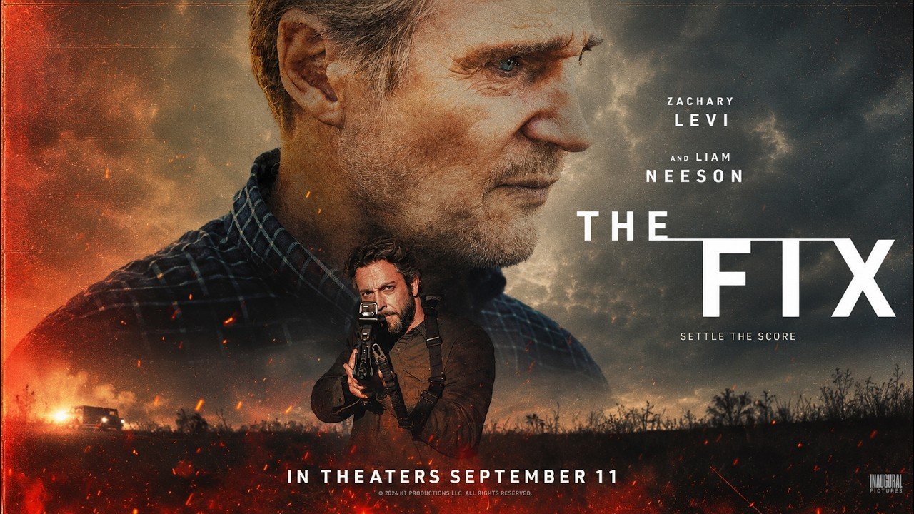 فیلم جنجالی The Fix به‌زودی اکران می‌شود؛ اثری درباره ایران با بازی زکری لیوای، لیام نیسون و حضور 46 تهیه‌کننده!