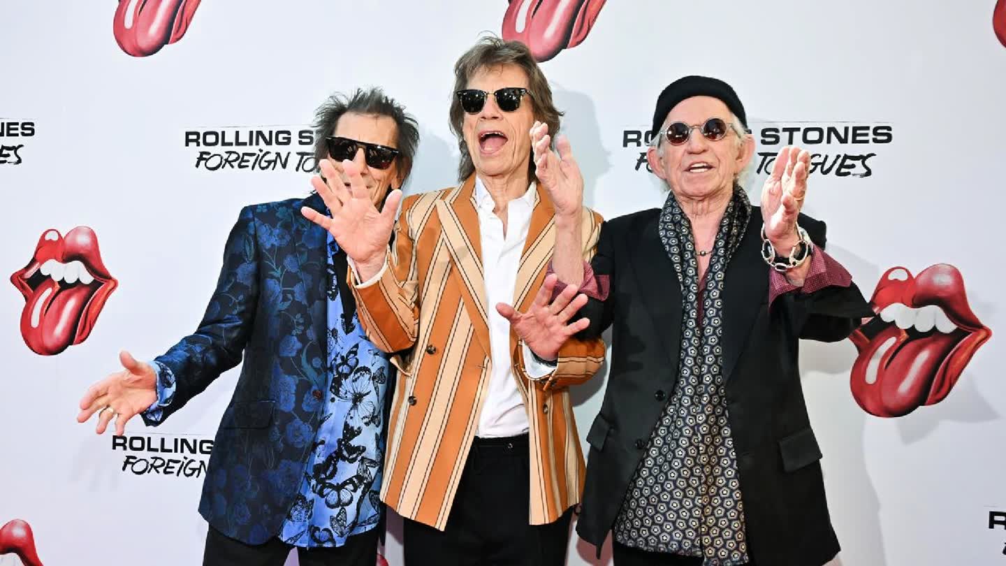 فیلم زندگی‌نامه‌ای The Rolling Stones ساخته می‌شود