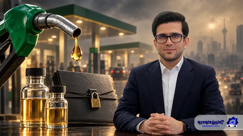 قسم حضرت عباس بنزین باکیفیت یا دم خروس عدم انتشار آزمایشات کیفیت بنزین