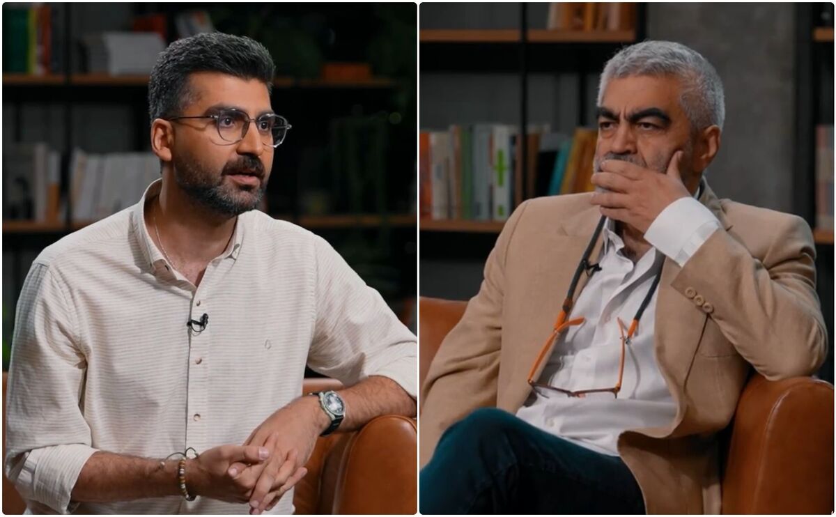 مجتبی شکوری و سروش صحت