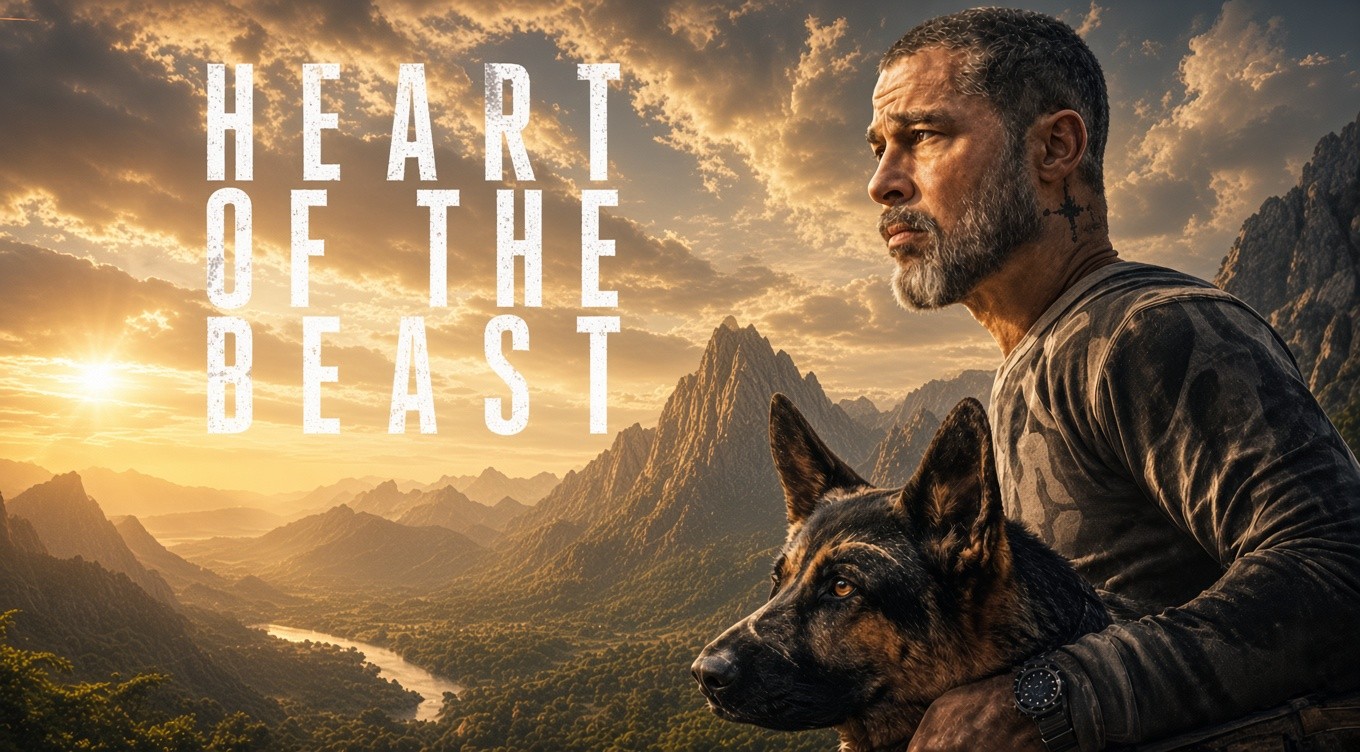 پوستر جدید فیلم Heart of the Beast با بازی برد پیت منتشر شد