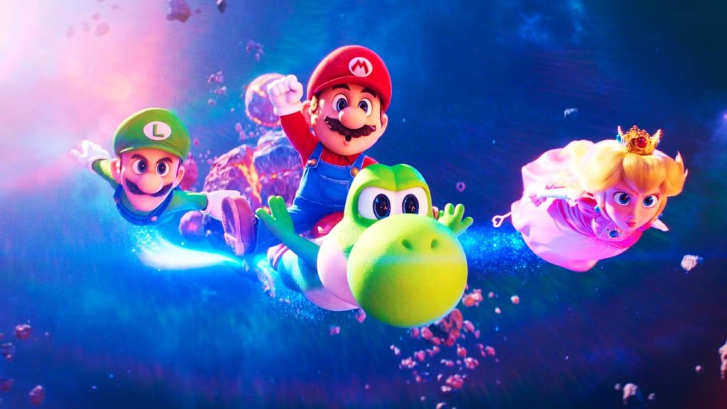 کریس پرت از آخرین وضعیت فیلم Super Mario Movie 3 پرده برداشت